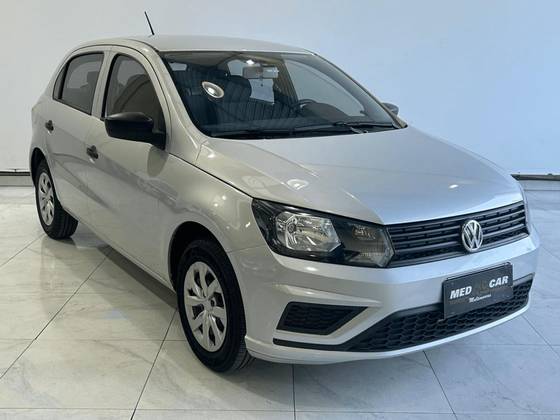 VOLKSWAGEN GOL 1.0 12V MPI TOTALFLEX 4P MANUAL